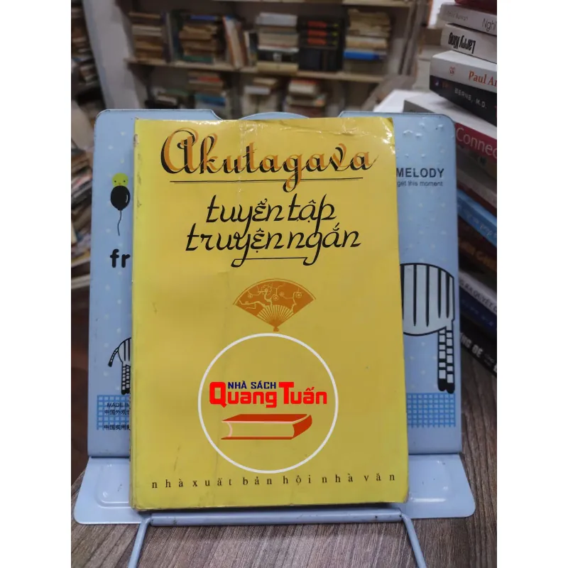 Sách: Tuyển tập truyện ngắn Akutagava - Tác giả: Akutagava 674522