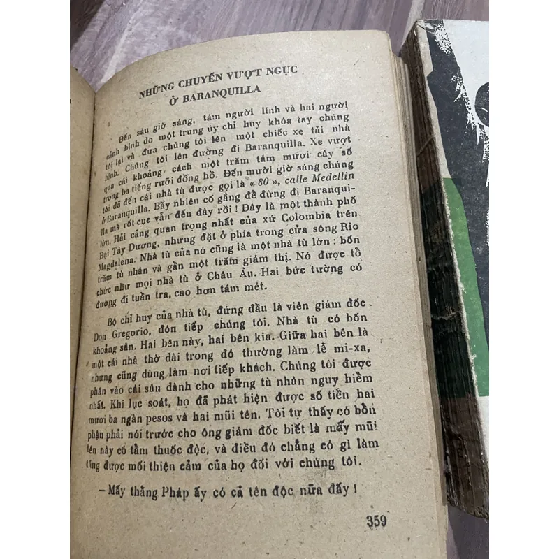 PAPILLON người tù khổ sai - Henri Charrière  687832