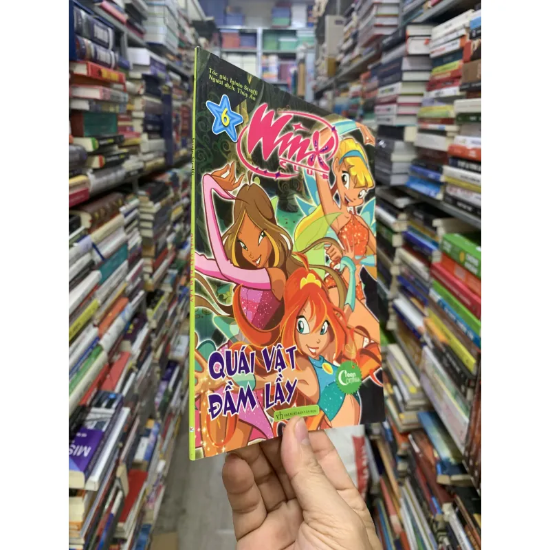 Truyện tranh winx công chúa phép thuật. Combo 8 cuốn tập 3 đến 10.  961412