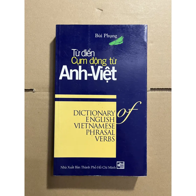 Từ điển cụm động từ Anh Việt 970100