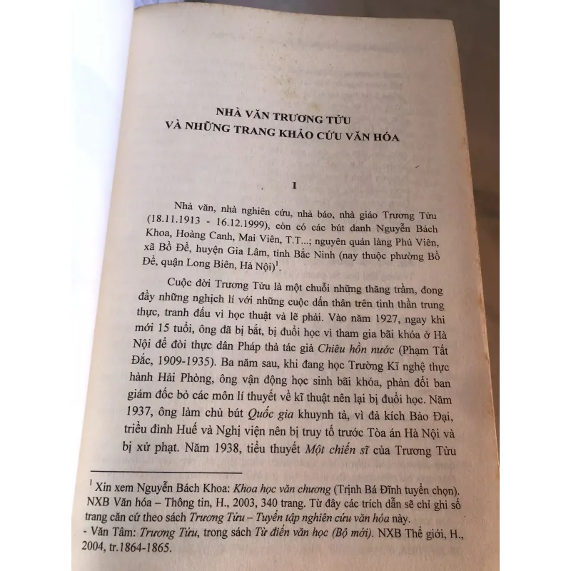 Tuyển tập nghiên cứu văn hoá 791614
