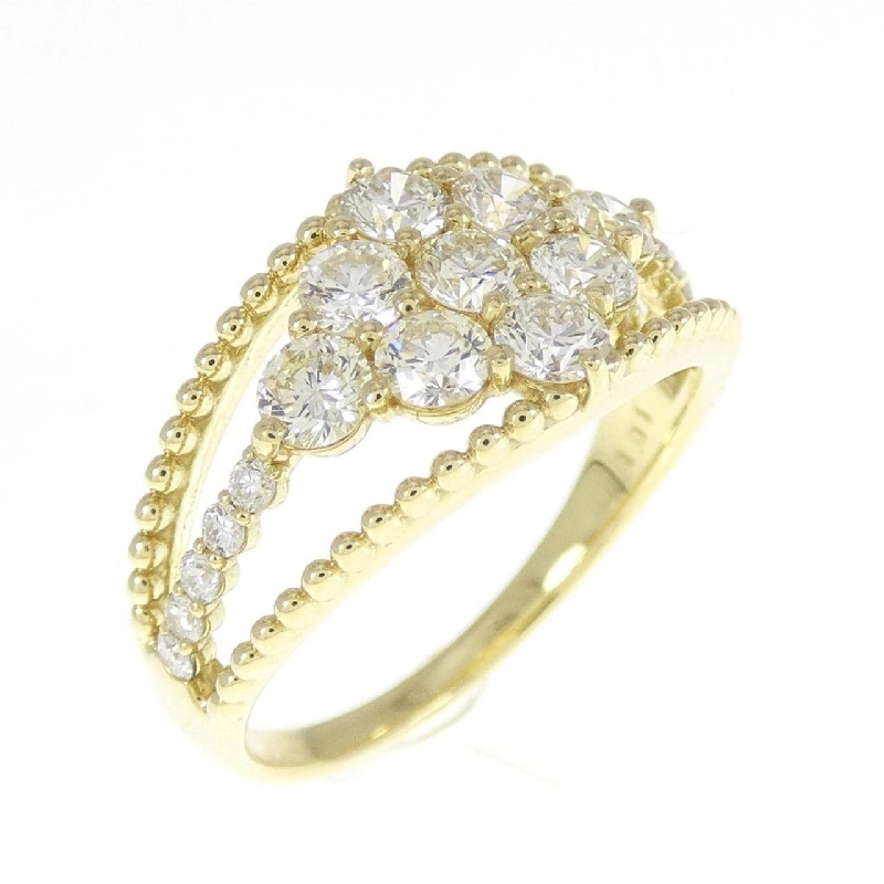 Nhẫn kim cương K18YG 1.01CT - Hàng hiệu Authentic 855938