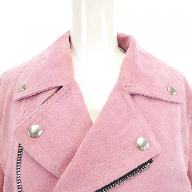 Áo khoác da EMMETI - Hàng hiệu Authentic 823211