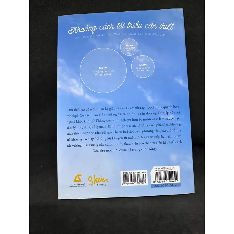 [Phiên Chợ Sách Cũ] Đủ Gần Mà Không Đau Đớn Đủ Xa Mà Không Cô Đơn, Hyenam Kim, 2019 2703 432683