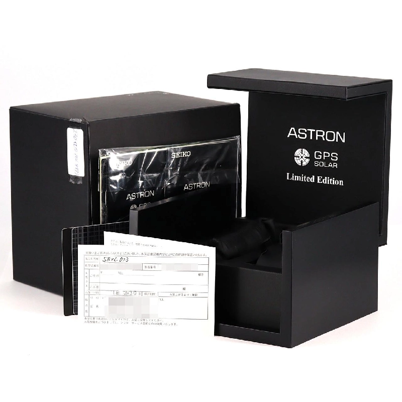 Seiko Astron GPS 50th LIMITED 5X53-0AK0/SBXC023 SS Đồng hồ năng lượng mặt trời - Hàng hiệu Chính hãng 882282