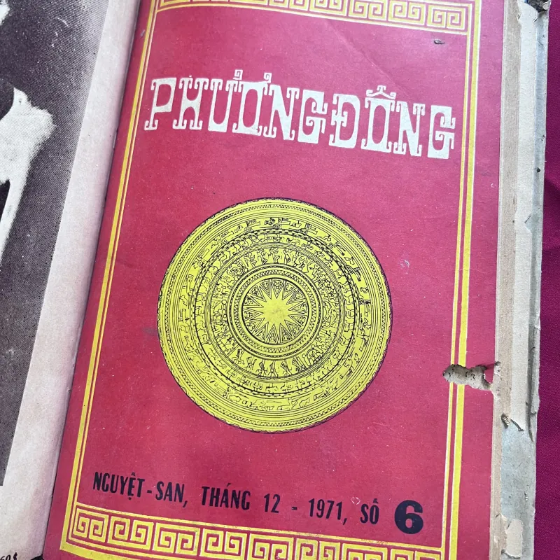 Nguyệt san Phương Đông - Hoàng Sỹ Quý 776924