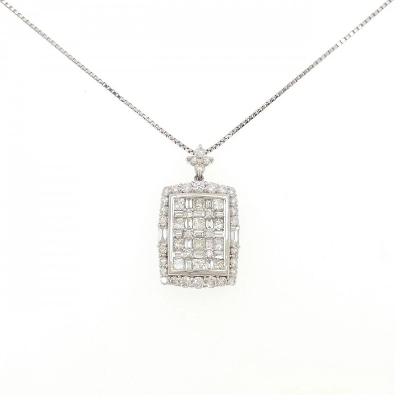 Dây chuyền kim cương PT900/PT850 2.00CT - Hàng hiệu Chính hãng 863365