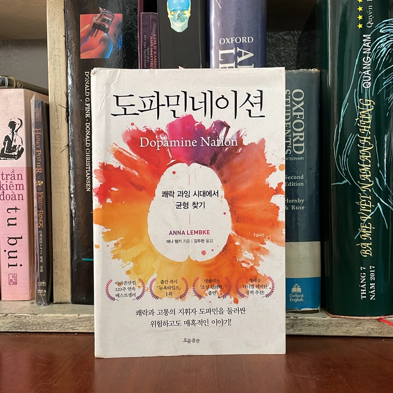 II Books: 도파민네이션 _ Dopamine Nation (쾌락 과잉 시대에서 균형 찾기) - ANNA LEMBKE 539956