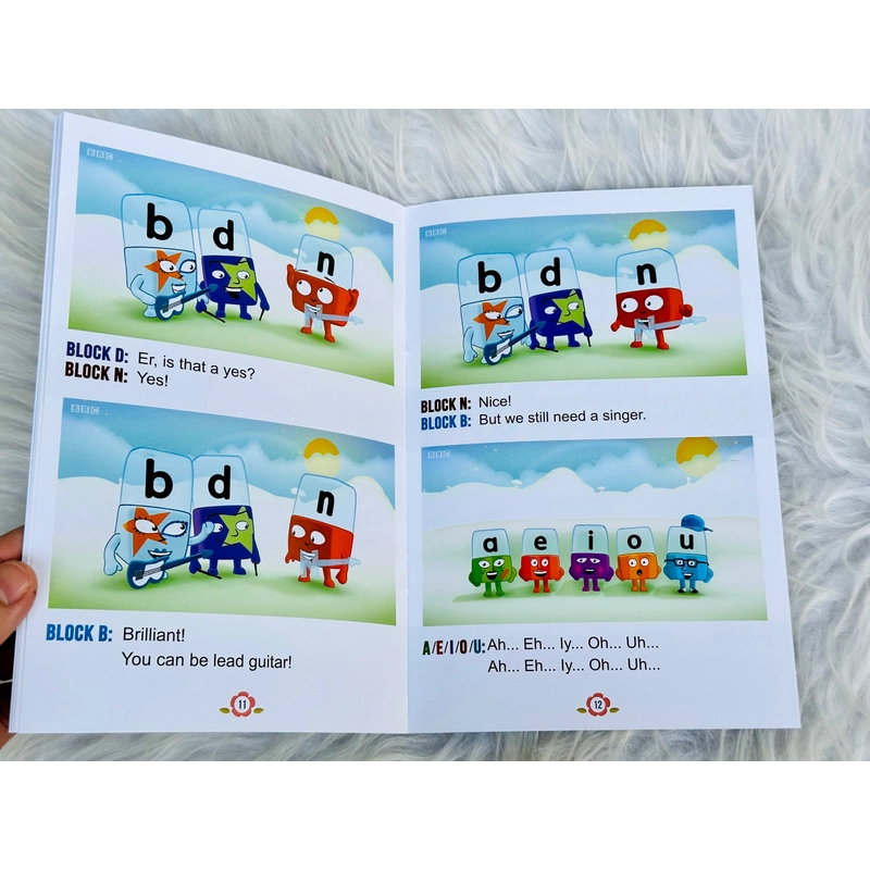 Bộ sách Alphablocks 26 cuốn tiếng Anh 391950