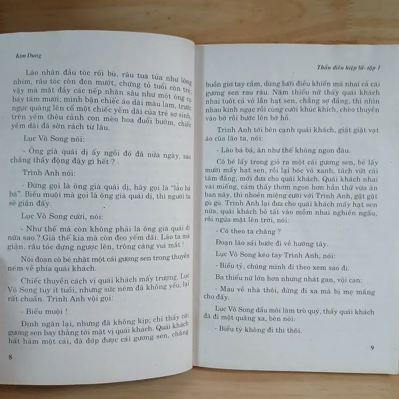 Thần Điêu Hiệp Lữ (Bộ 8 Tập) - Kim Dung 698952