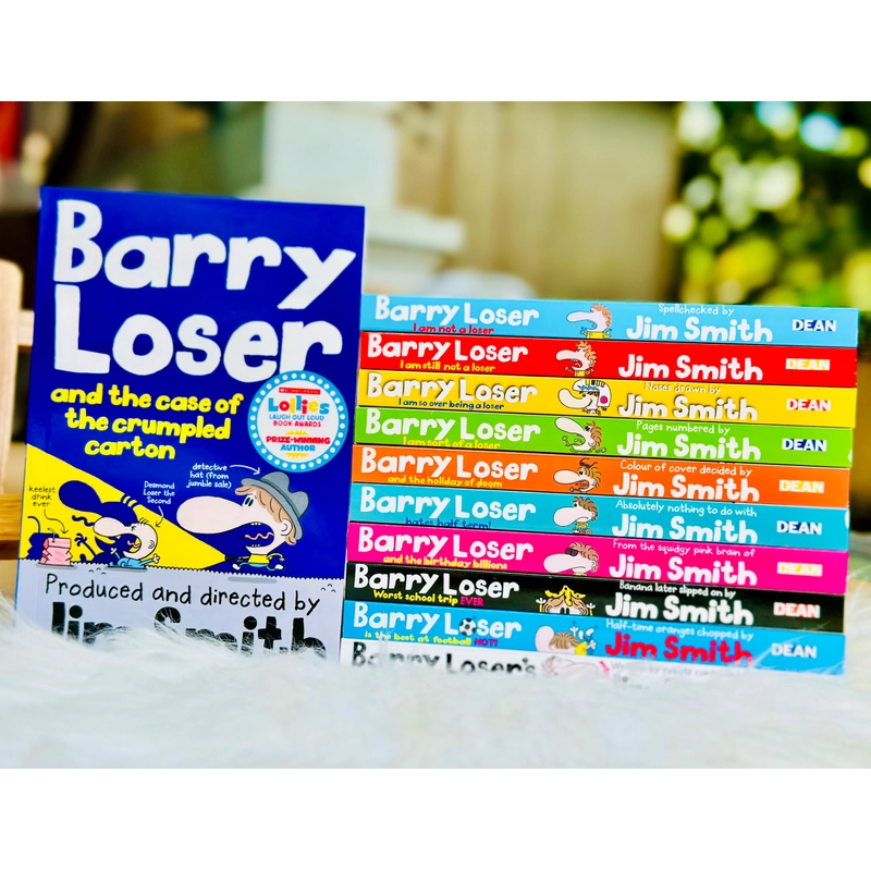 Bộ truyện Barry Loser (11 cuốn) 552192