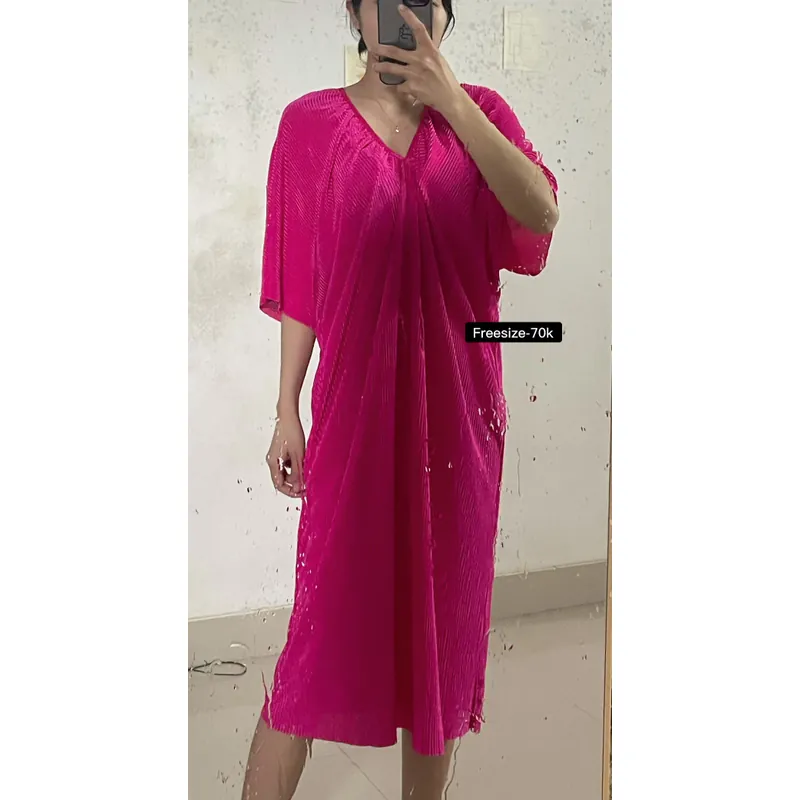 Váy xuông hồng đậm 674177