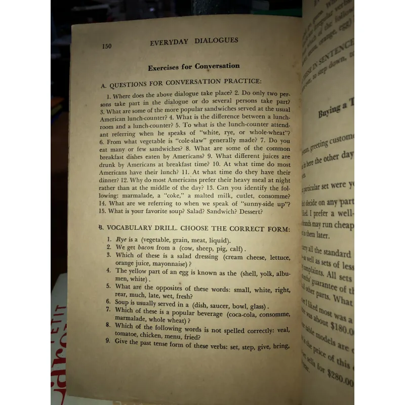 Everyday dialogues in English for the foreign born 799932