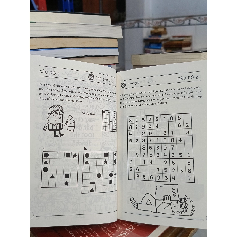 Thể dục trí não: 100+ thử thách để trẻ thông minh hơn - Gareth Moore (Trần Ngọc Diệp dịch) 478887