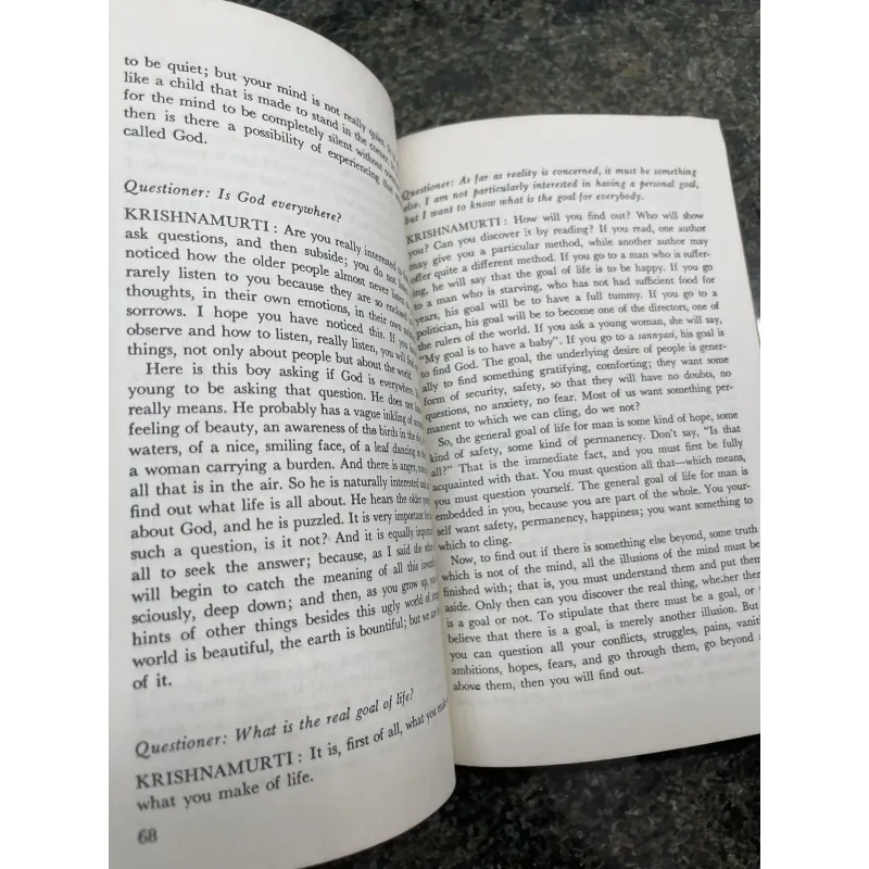 Life ahead J. Krishnamurti 752563