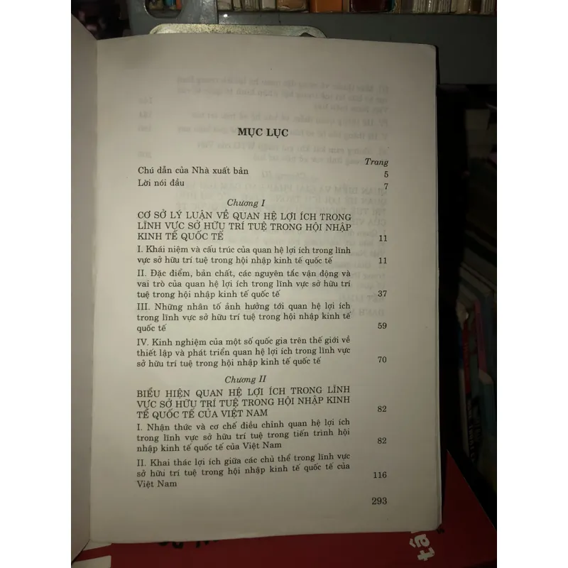Bảo đảm quan hệ lợi ích hài hoà về sở hữu trí tuệ trong hội nhập kinh tế quốc tế Việt Nam  601354