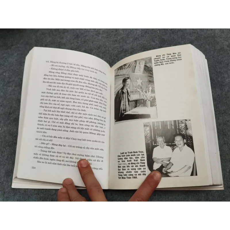 SÁNG ĐỈNH TRƯỜNG SƠN - THÉP MỚI 936844