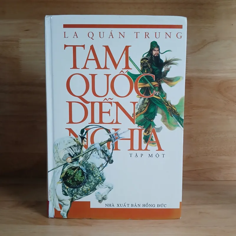 Tam Quốc Diễn Nghĩa (Bộ 2 Tập) - La Quán Trung 675155