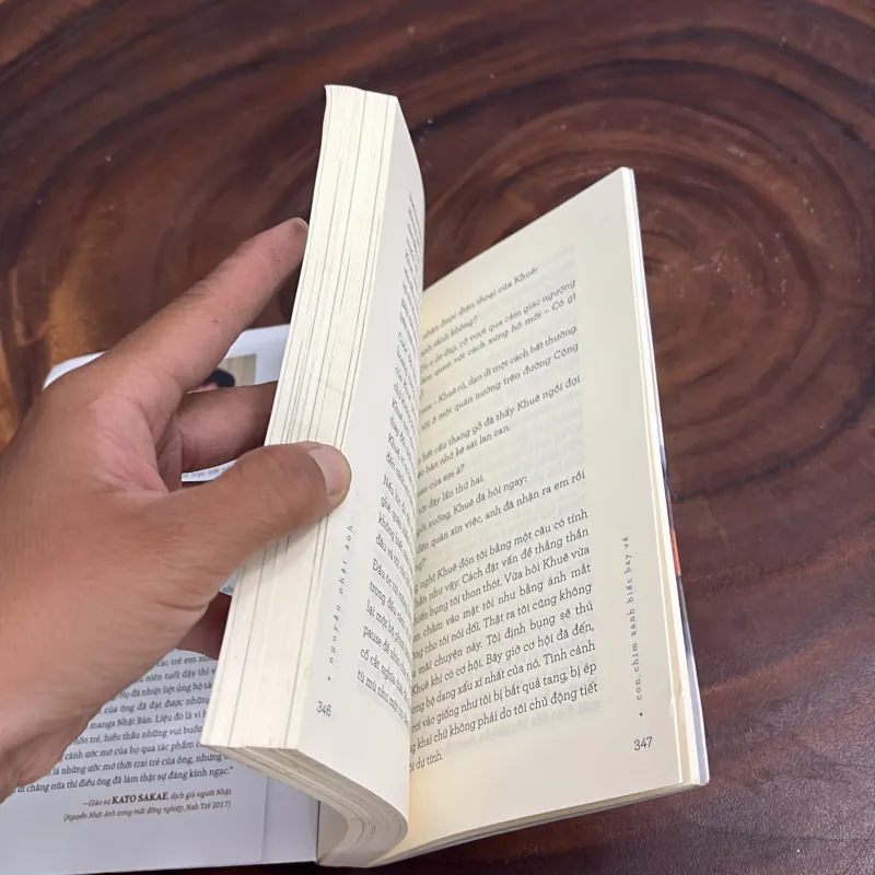 II Văn Học: Con Chim Xanh Biếc Bay Về - Nguyễn Nhật Ánh - 2020 1032315