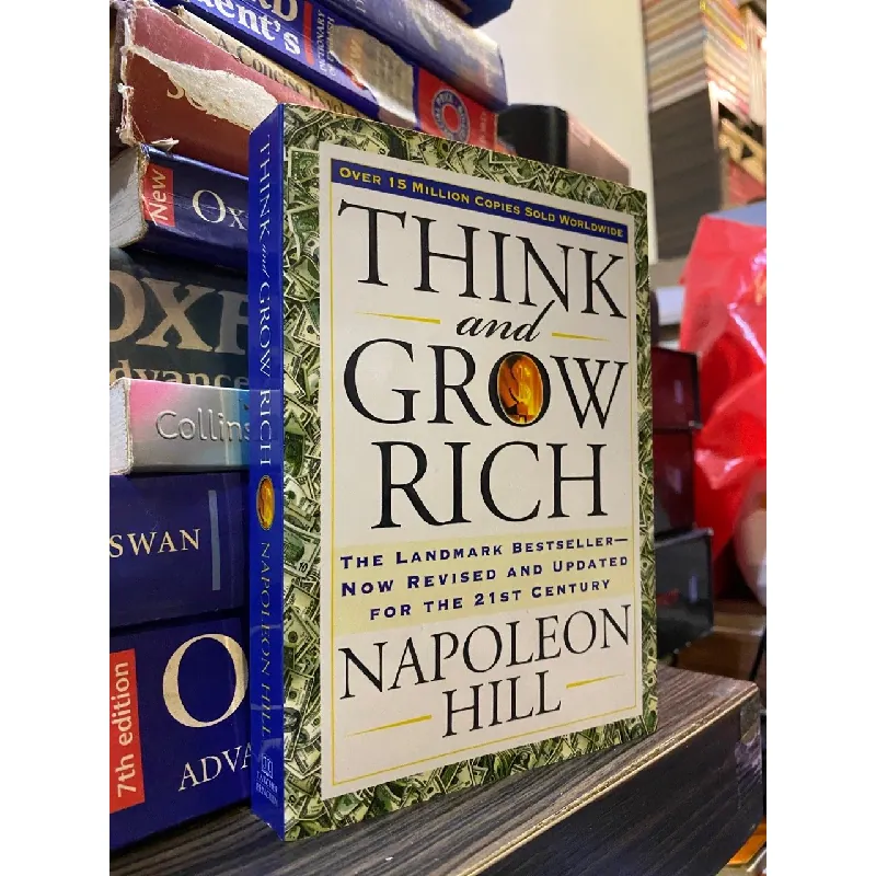 THINK AND GROW RICH: THE LANDMARK BESTSELLER NOW REVISED AND UPDATED FOR THE 21ST CENTURY - NAPOLEON HILL 121010