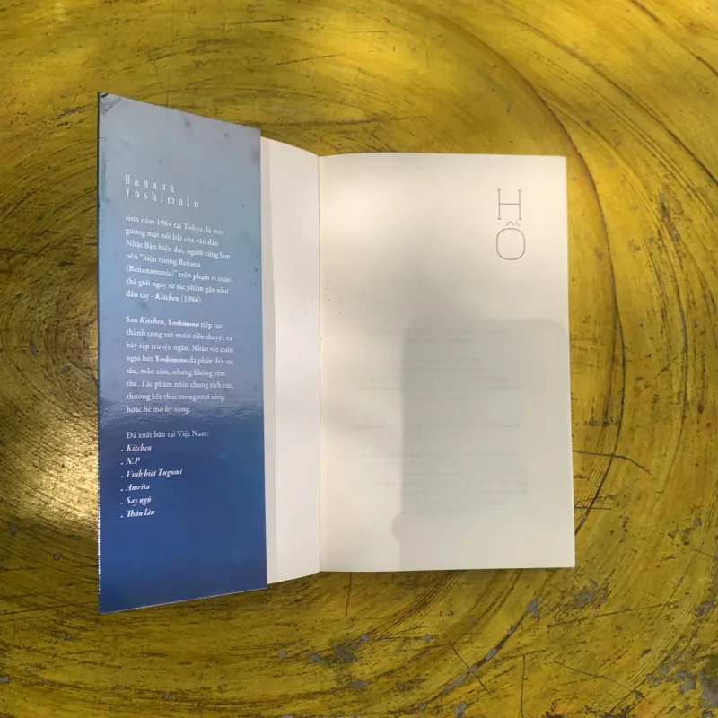 HỒ - BANANA YOSHIMOTO 1022388