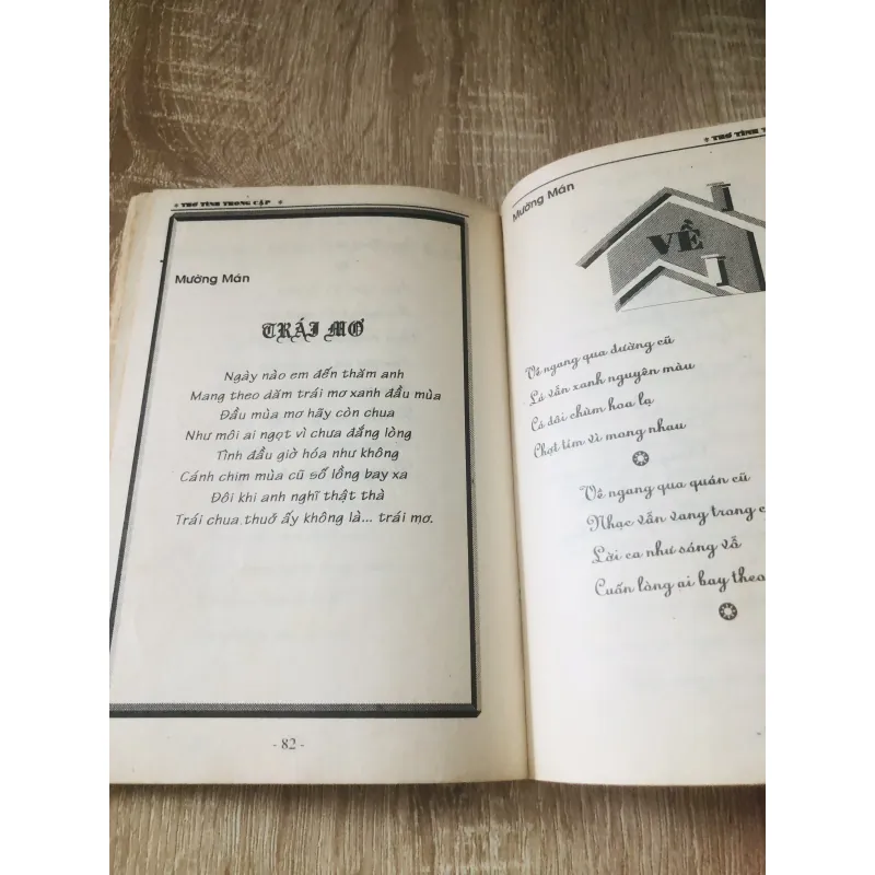 THƠ TÌNH TRONG NGĂN CẶP 1027816