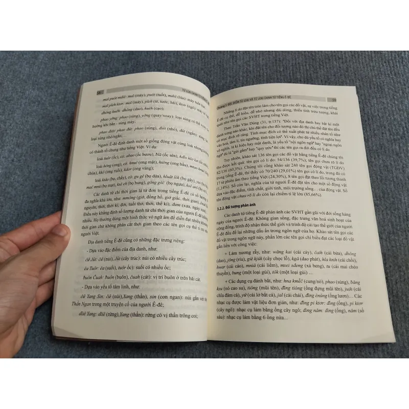 TỪ LOẠI DANH TỪ TIẾNG Ê - ĐÊ 570998
