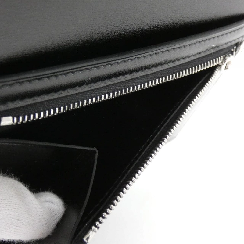 【Sản phẩm chưa sử dụng】Ví Hermès Béa Compact Monochrome 083080CH 623167