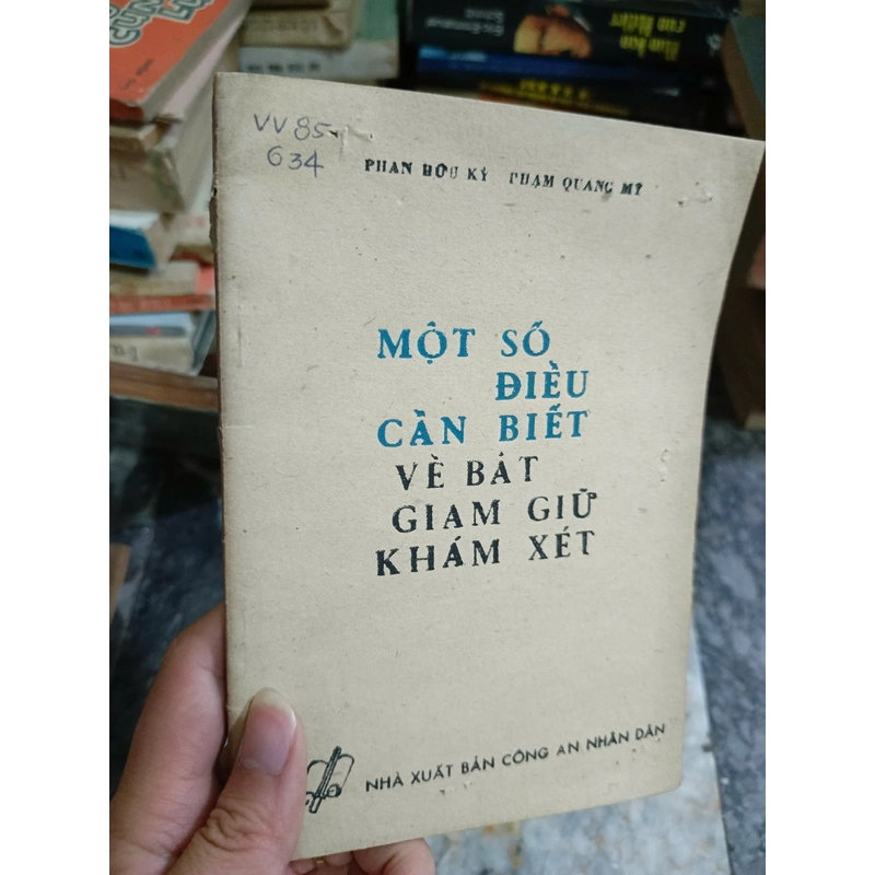 Một số điều cần biết về bắt giữ và khám xét 454314