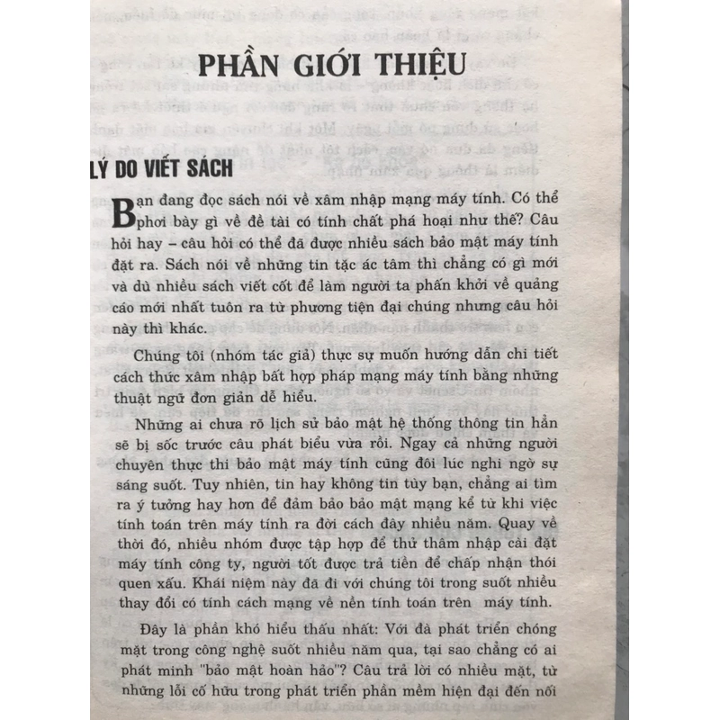 BẢO MẬT TRÊN MẠNG Bí Quyết và Giải Pháp 462422