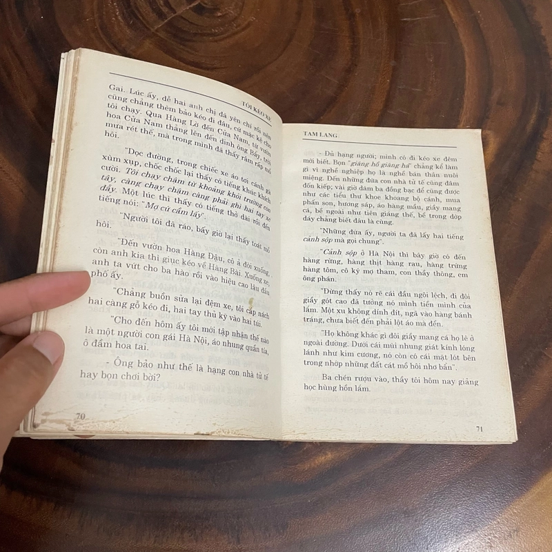 II Tựa sách: Phóng Sự Chọn Lọc - Tam Lang, Trọng Lang, Hoàng Đạo - 1995 457631