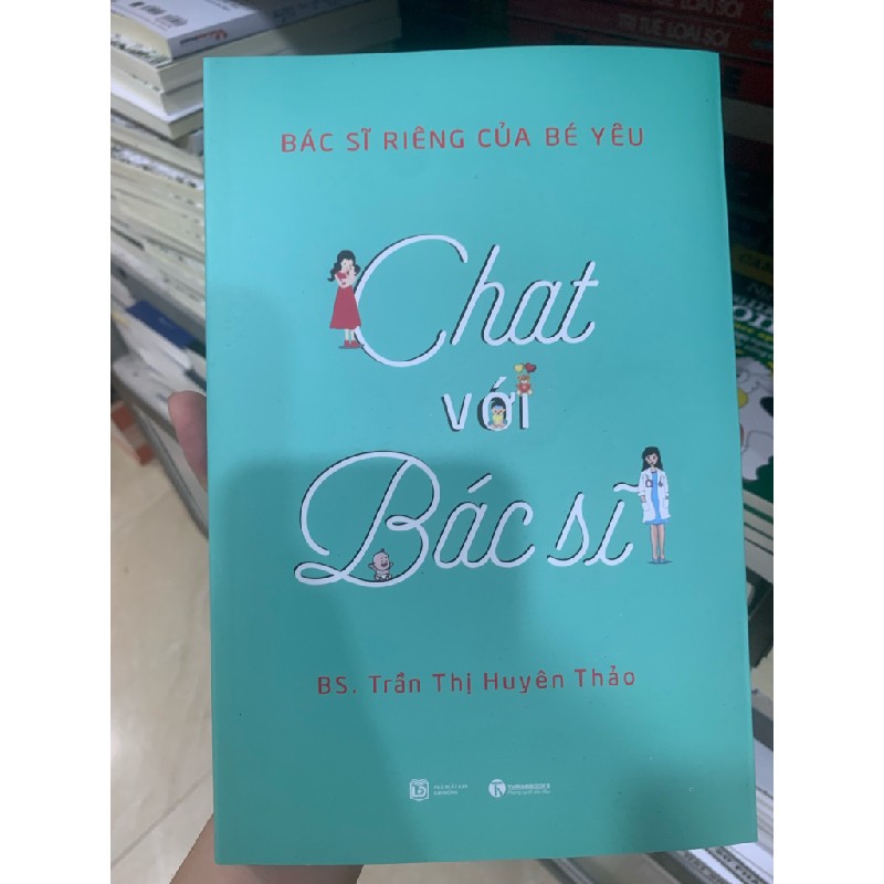 Chat với bác sĩ - bác sĩ riêng của bé yêu 18133