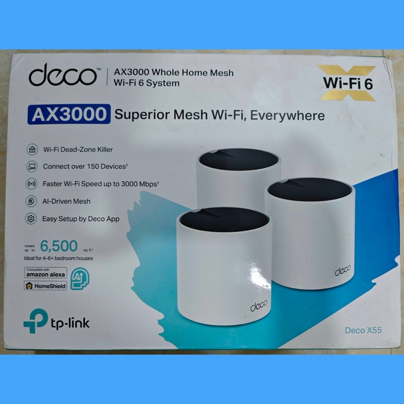 Hệ thống Mesh Wifi TP-Link AX3000 177482