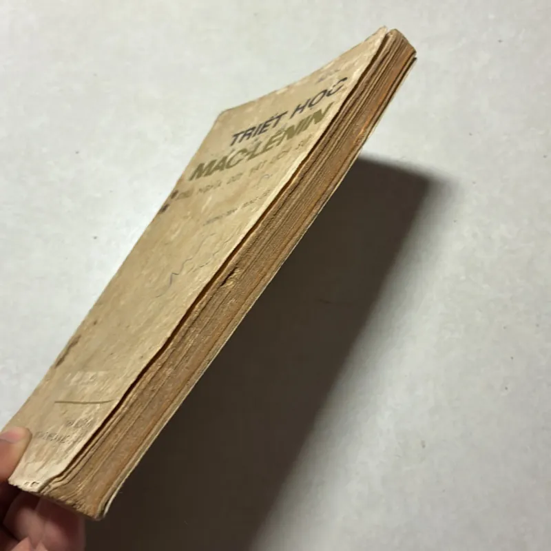 Triết học Mác - Lênin Chủ nghĩa duy vật lịch sử - 1979s 796362