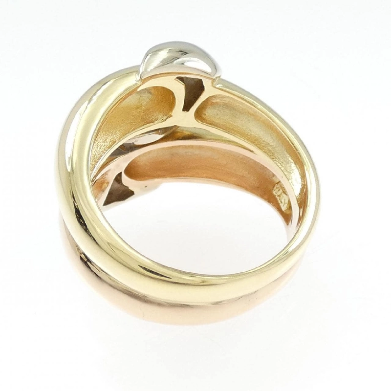 Nhẫn 750 ba màu - Hàng hiệu Authentic 850937