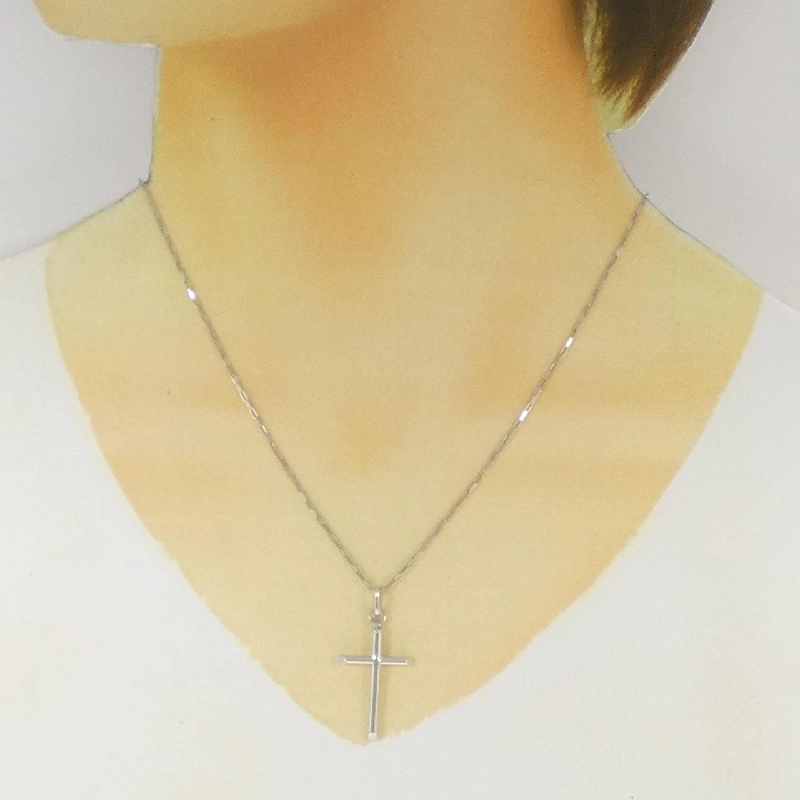 Necklace đeo chéo 750WG của UnoAere - Hàng hiệu Authentic 845275
