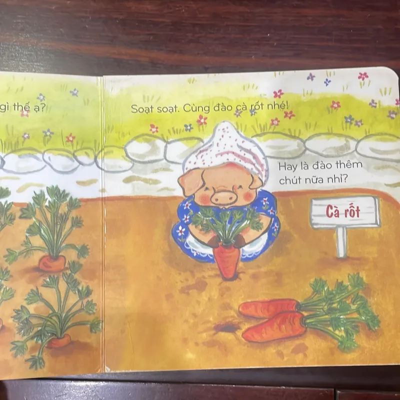 KHO BÁU CỦA BÁC LỢN - phát triển trí não sớm cho trẻ - nxb Giáo dục  1028185