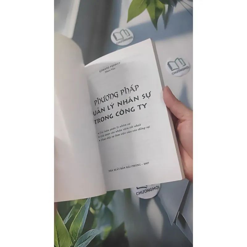 Phương Pháp Quản Lý Dự Án Trong Công Ty - Edward Peppitt 961203