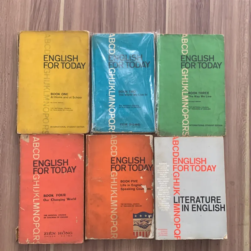English for Today 1-6, trọn bộ 6 cuốn. 755844