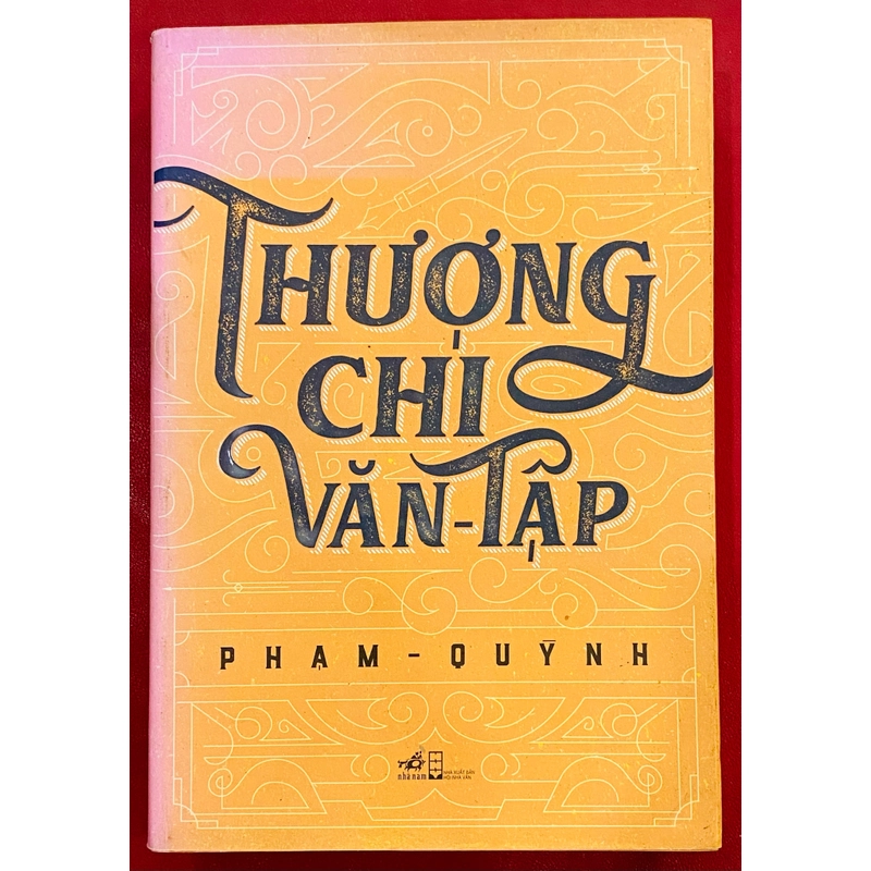 Thượng Chi Văn Tập - Phạm Quỳnh 495034