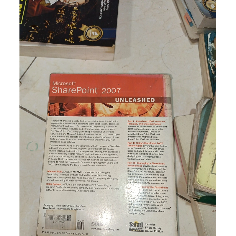 Sách Microsoft SharePoint 2007 Unleashed 283706