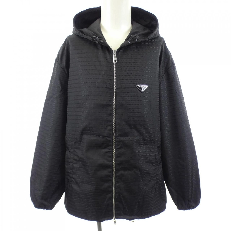 Áo khoác PRADA logo tam giác RE-NYLON SGC057 S221 11FC - Hàng hiệu Chính hãng 890212