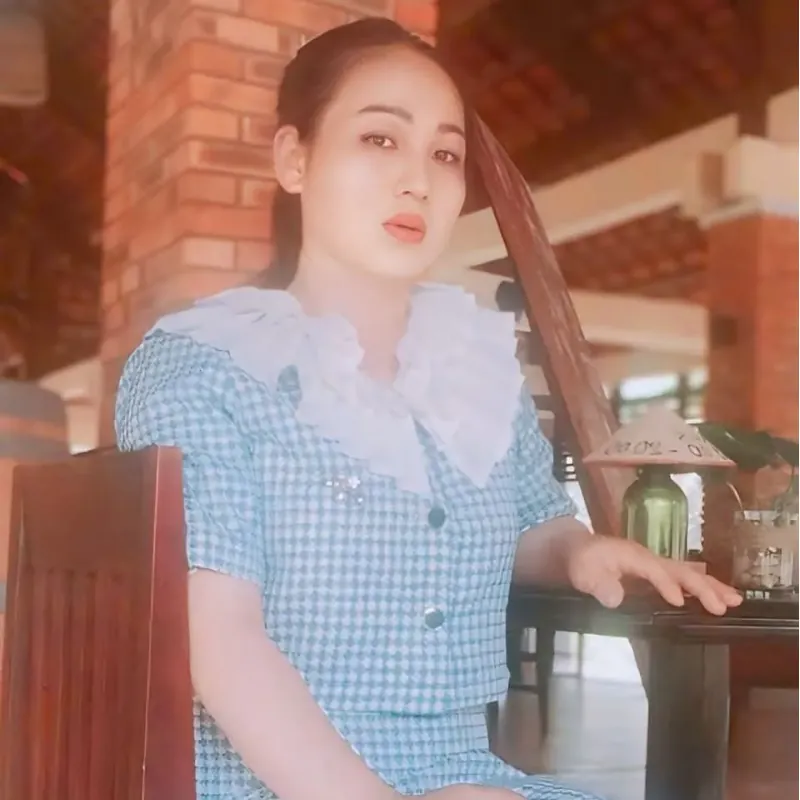 Sét váy áo dài qua gối  996399