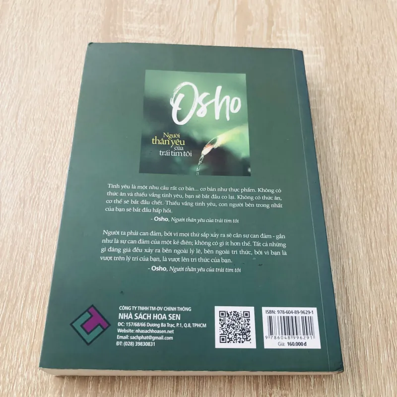 NGƯỜI THÂN YÊU CỦA TRÁI TIM TÔI ( OSHO) 970567