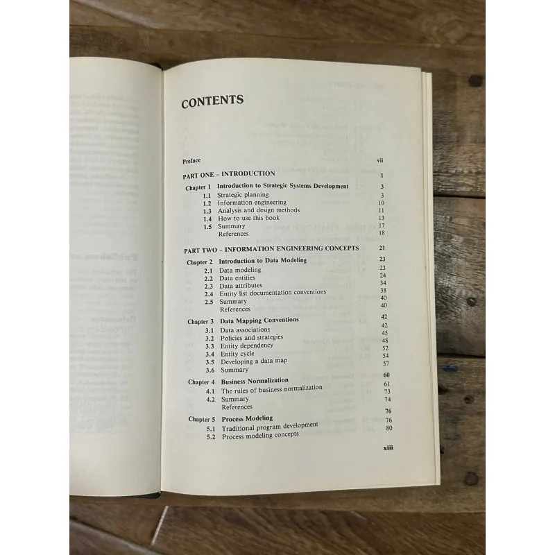 Information Engineering: Strategic Systems Development - Clive Finkelstein 748999