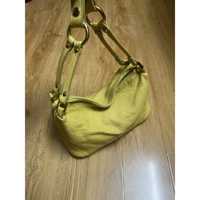 Túi nữ đeo vai 22x15x9 da thật 2hand 996729