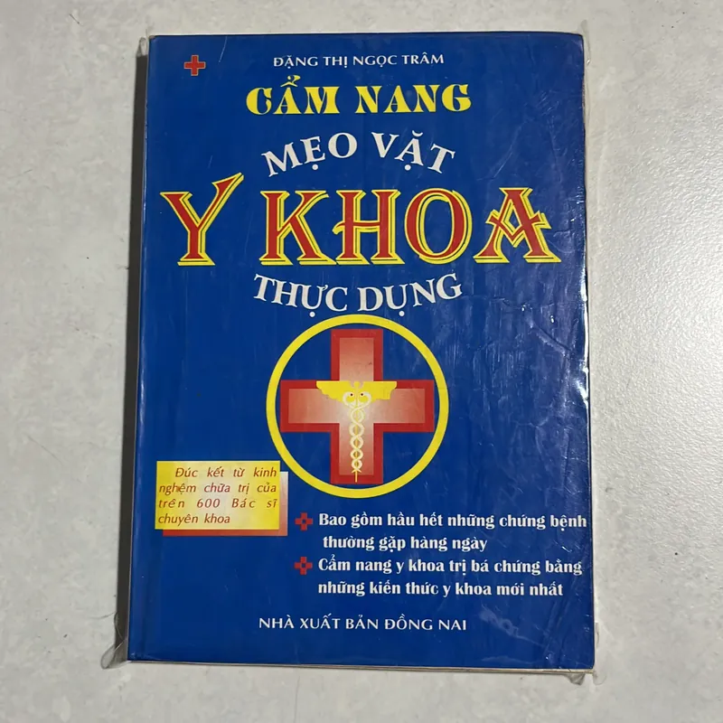Cẩm nang mẹo vặt y khoa thực dụng 590231