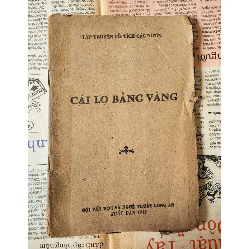 Truyện cổ tích CÁC NƯỚC: CÁI LỌ BẰNG VÀNG 709160