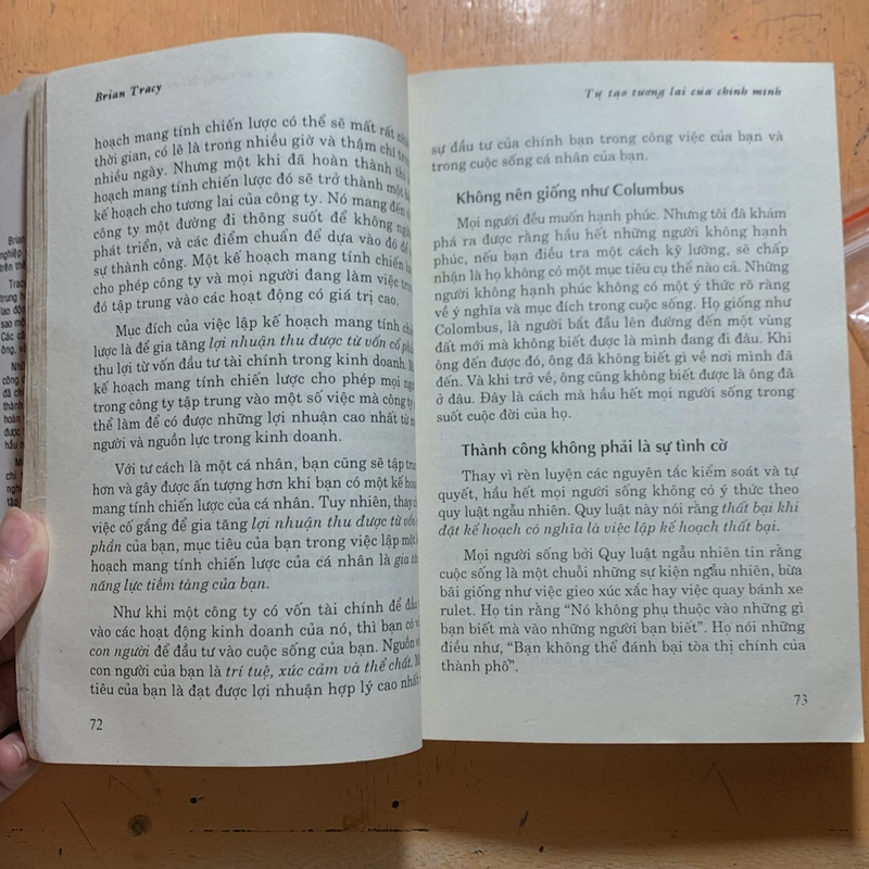 Tự tạo tương lai của chính mình  494153