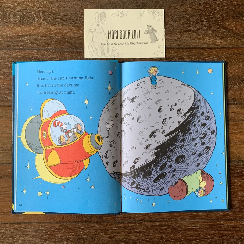 Sách tranh tiếng anh There's No Place Like Space! All About Our Solar System, Used 478659
